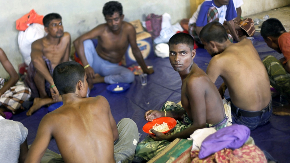 Bangladeshi migrants turned away 