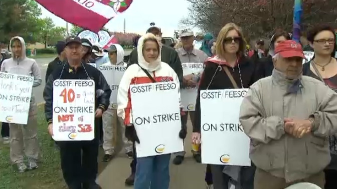 Ontario teachers' strike