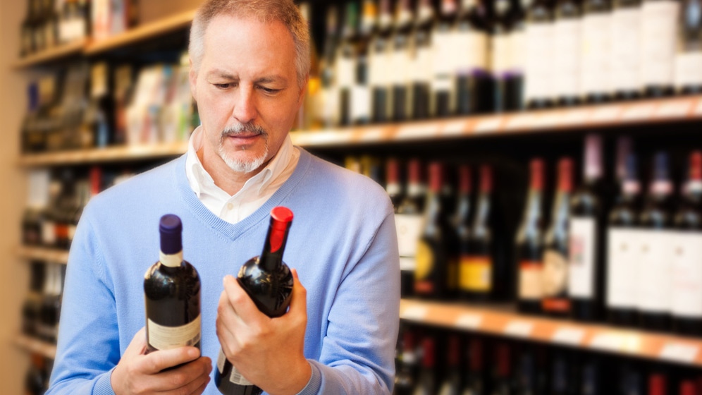 Canadians buying more U.S. wine
