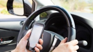 Distracted driving is responsible for one in five collision related injuries, according to SGI. (File photo)
