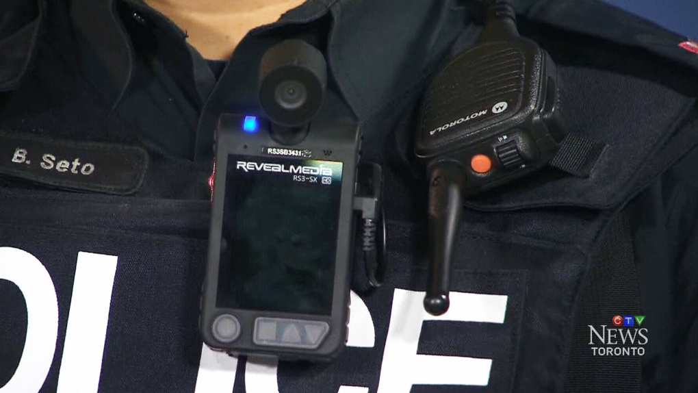 CTV Toronto: Body camera project launched