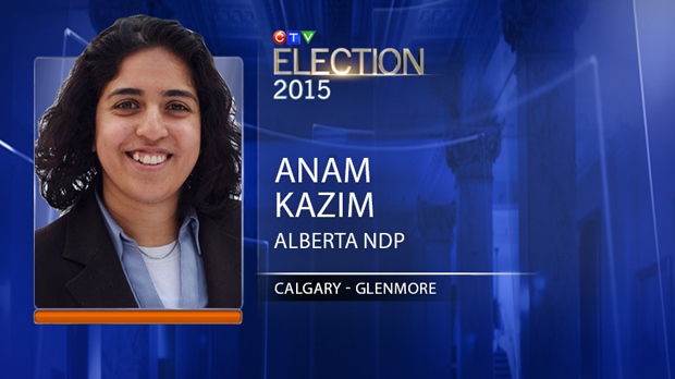 Anam Kazim - Calgary-Glenmore MLA