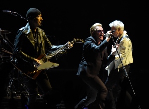 U2 kick off world tour in Vancouver 