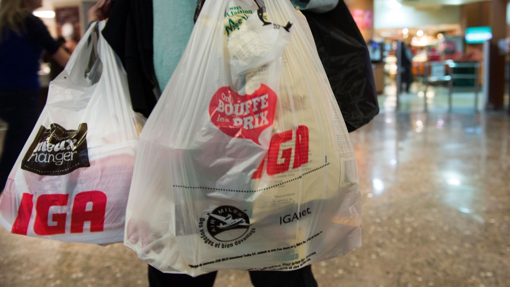 Montreal mulls ban on plastic bags