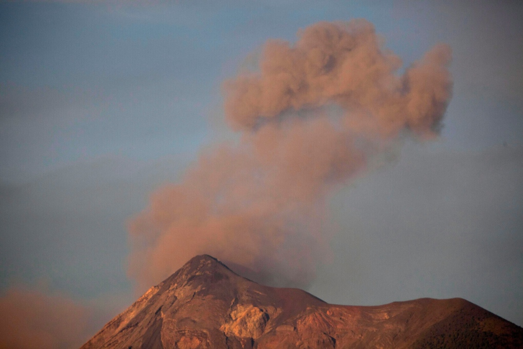Guatemala's Fuego volcano becoming more active