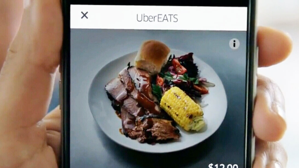CTV National News: UberEats launches 