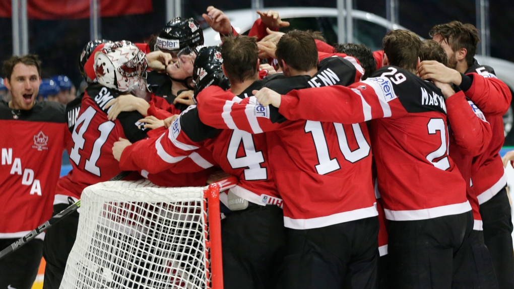 Maritimers help Canada to World Hockey Championship gold | CTV News