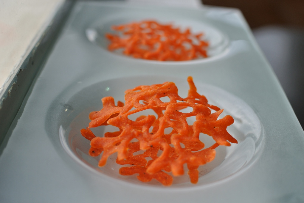 3D printed food from Foodini