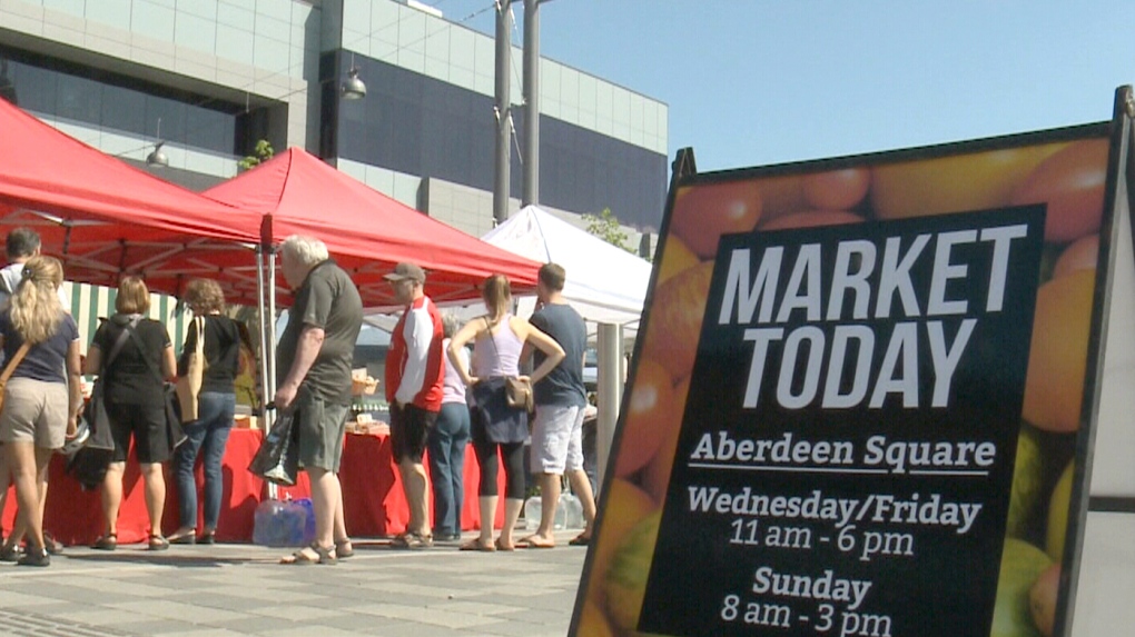 CTV Ottawa: Outdoor farmers' market opens