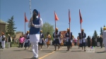 CTV Edmonton: Nagar Kirtan parade in Mill Woods 