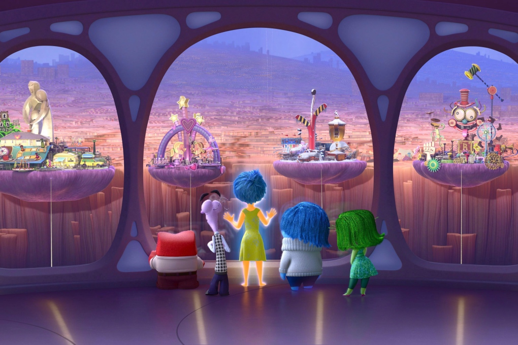 Pixar's Inside Out debuts at Cannes