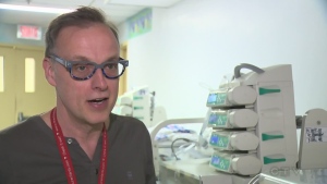 Neonatologist Dr. Louis Beaumier talks logistics regarding the Montreal Children's Hospital move to the Glen site, and gives his personal take on the change.