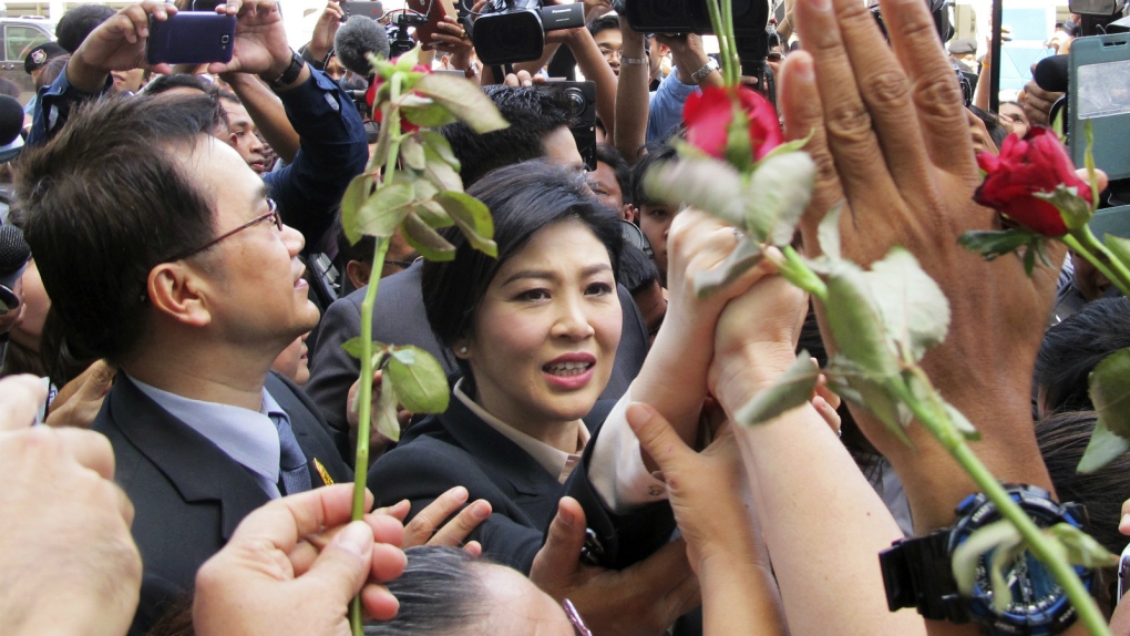 Yingluck Shinawatra at trial