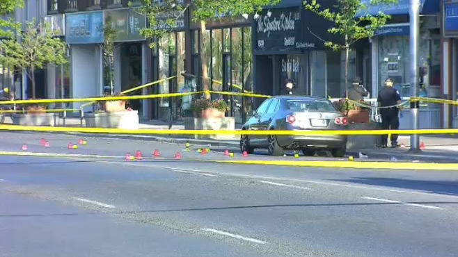 Fatal shooting on Danforth Ave.