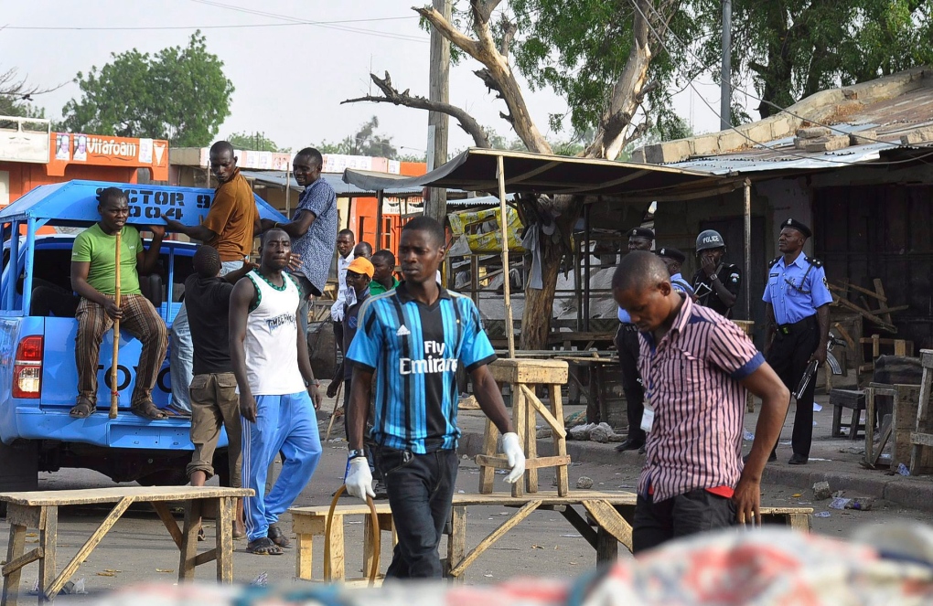 Suicide bombing kills 8 in Nigeria