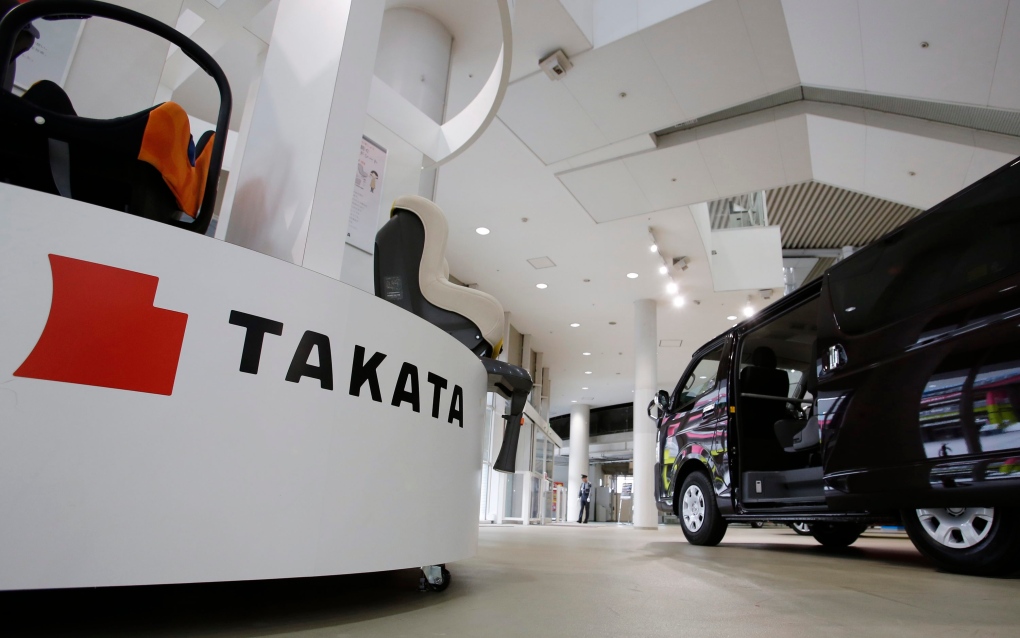 Takata Corp. airbag recall