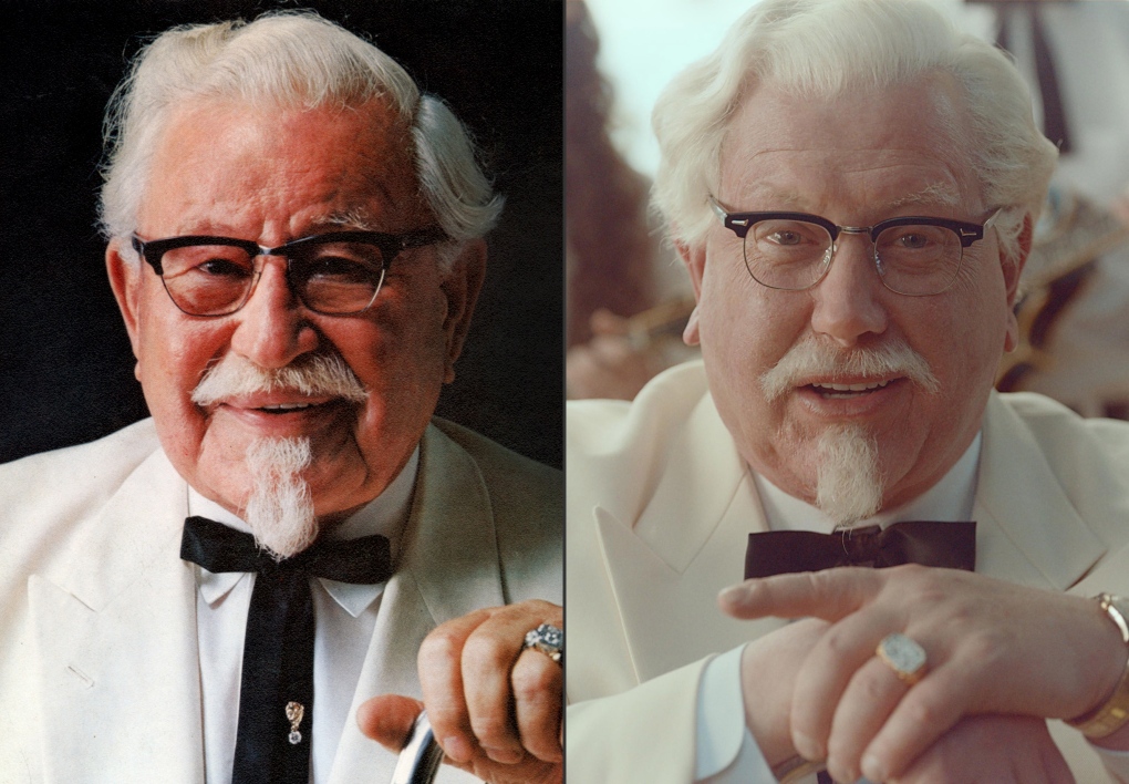 KFC resurrecting Colonel Sanders for TV ads