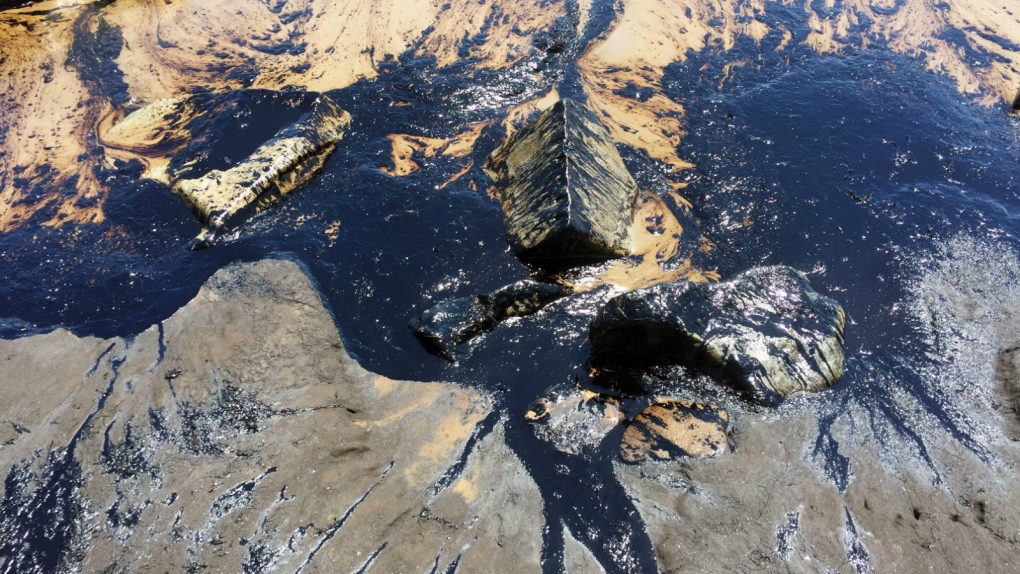 California oil spill