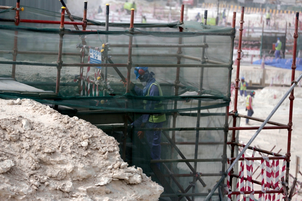 Labour conditions questioned for Qatar World Cup