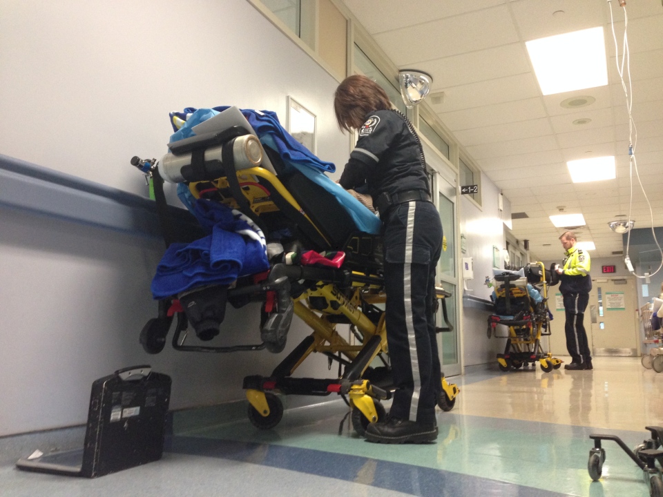 EMS at hospital