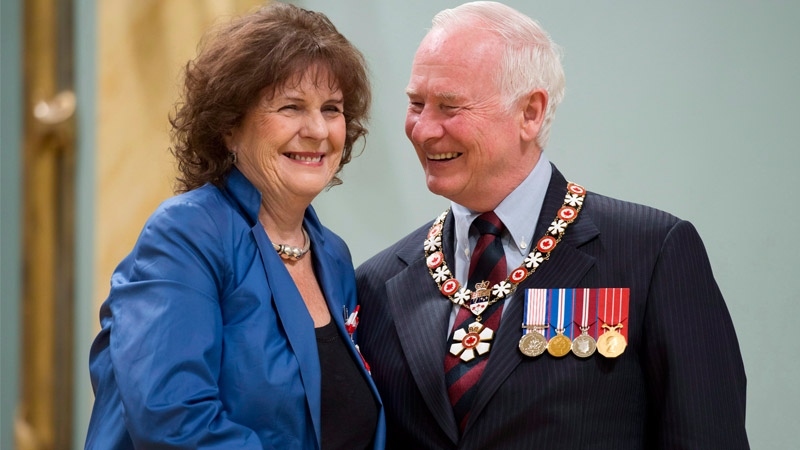 Lois Mitchell Order of Canada