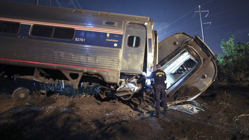 Deadly train wreck in Philadelphia