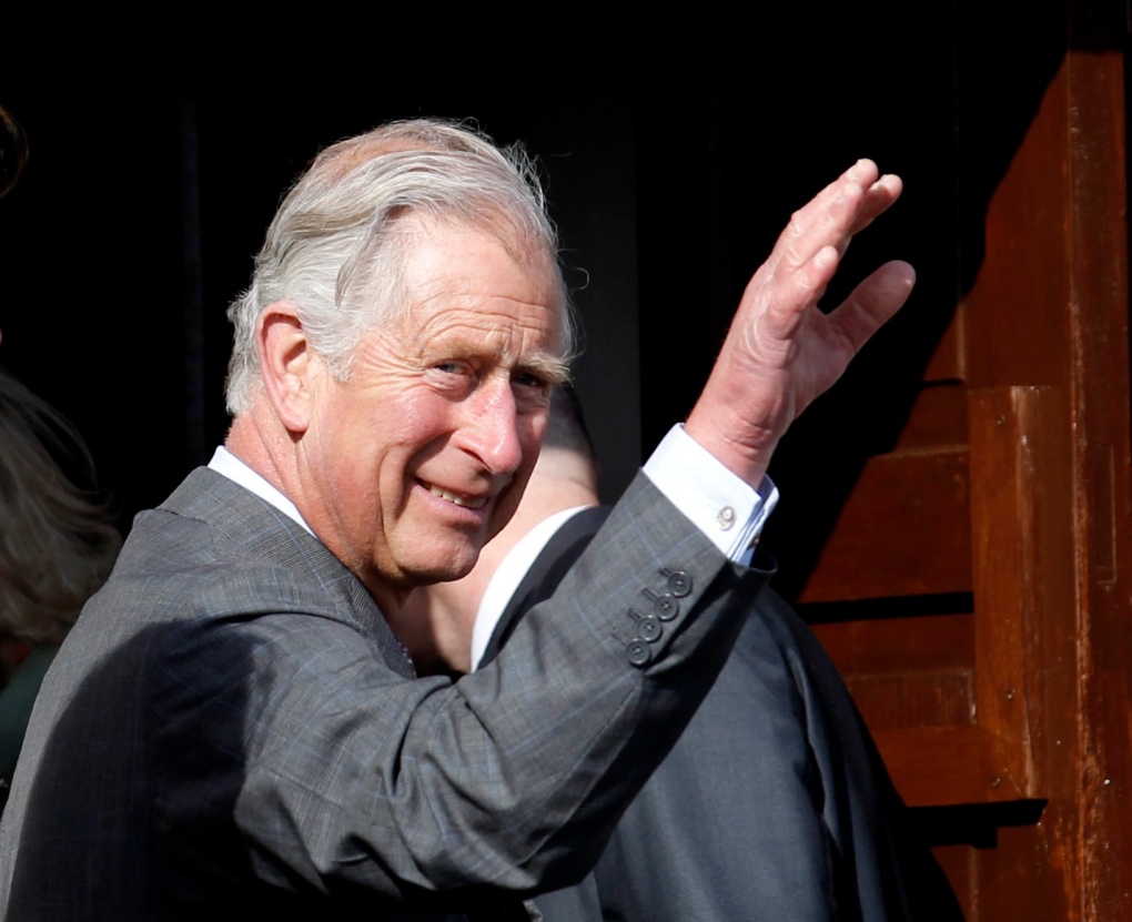Prince Charles visits Ireland