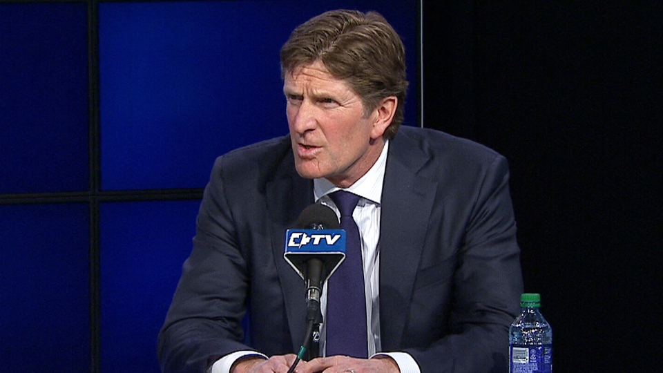 Toronto Maple Leafs Coach Mike Babcock