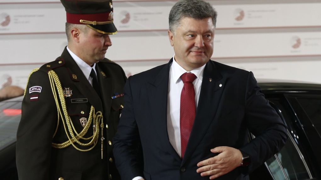 Ukrainian President Petro Poroshenko
