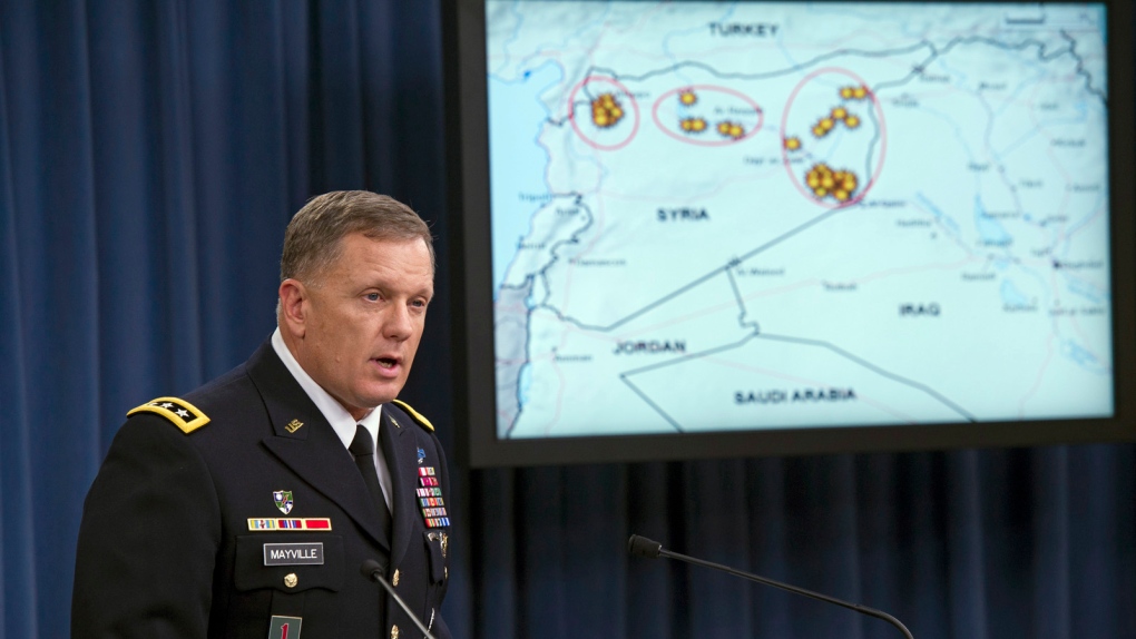 U.S army discusses Syria