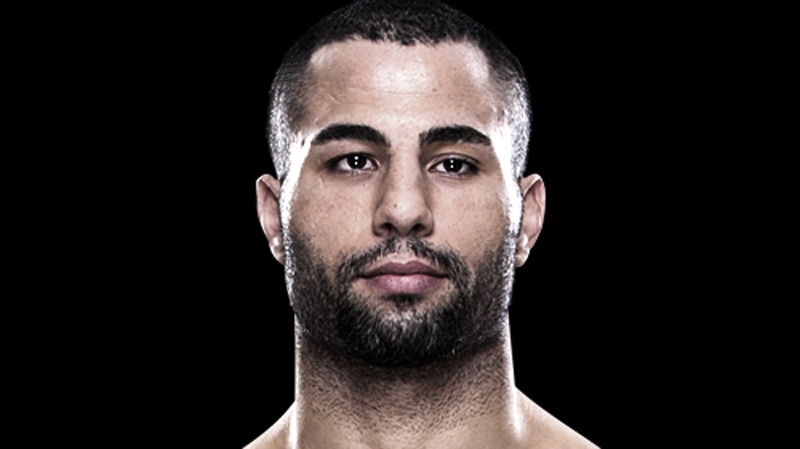 Fighter John Makdessi is seen in this UFC.com port