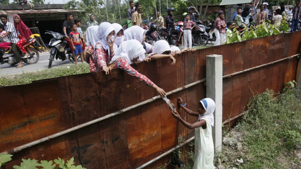 Rohingya people in Indonesia