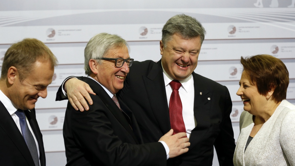 Poroshenko at European Union