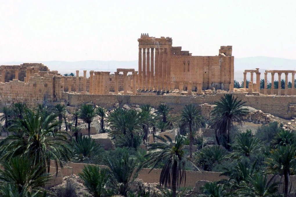ISIS seizes Palmyra