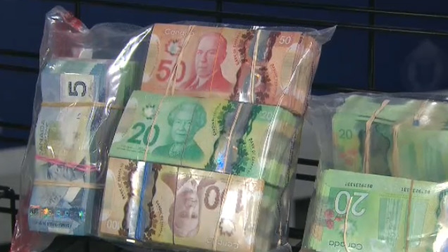 Cocaine, ketamine, cash seized by police