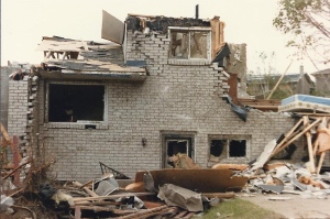 Pictures from the Barrie tornado in 1985 (Courtesy: Dale Pearson) 