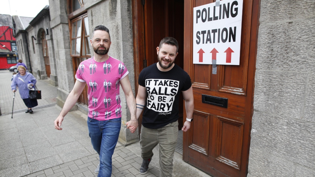 Gay marriage vote in Ireland