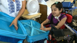 CTV Montreal: Kids get ready for big hospital move
