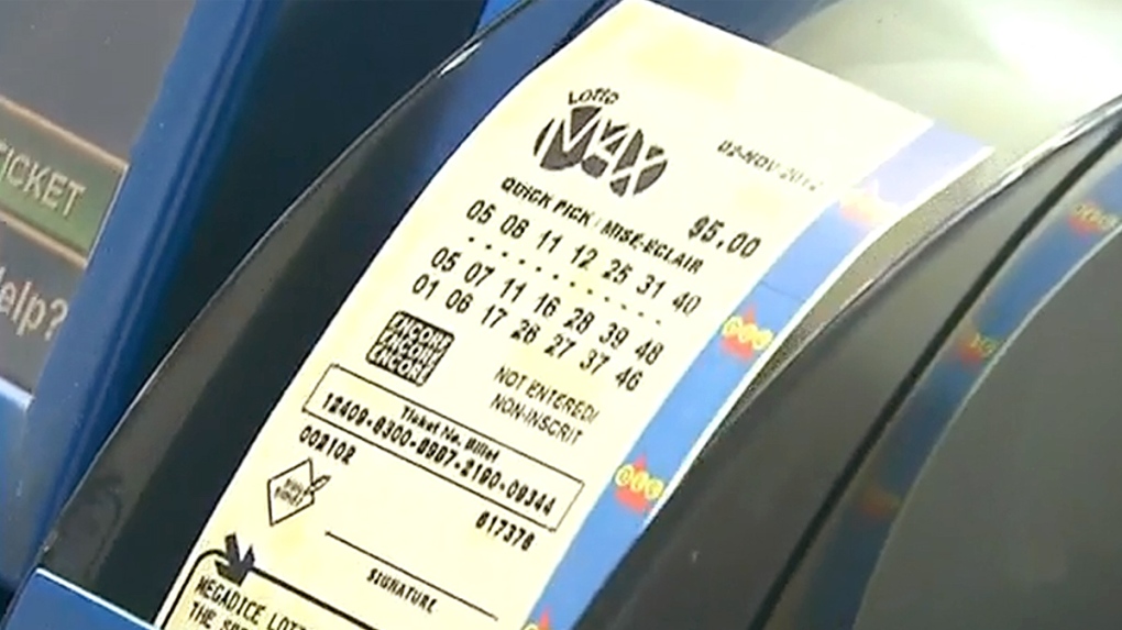 Lotto Max ticket