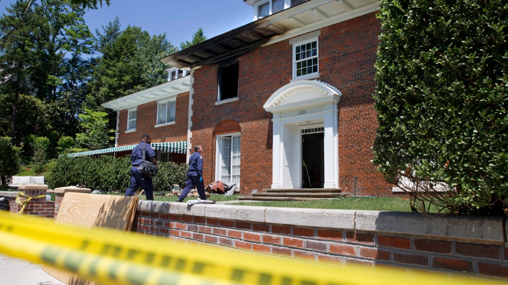 DC MANSION FIRE SLAYINGS