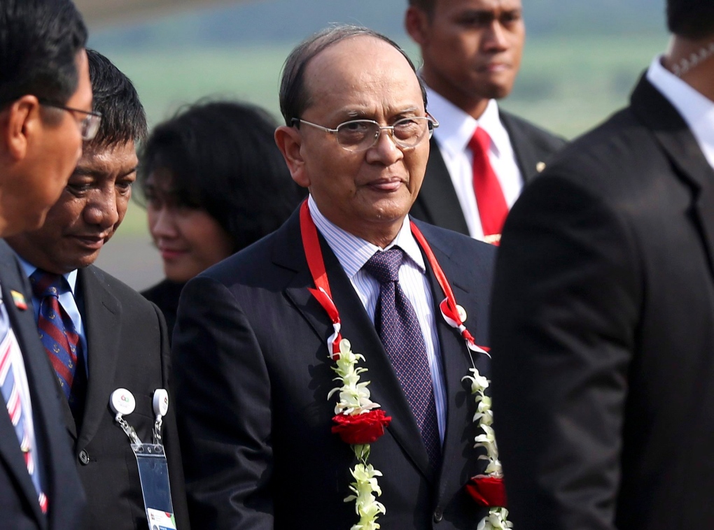 Myanmar President Thein Sein 