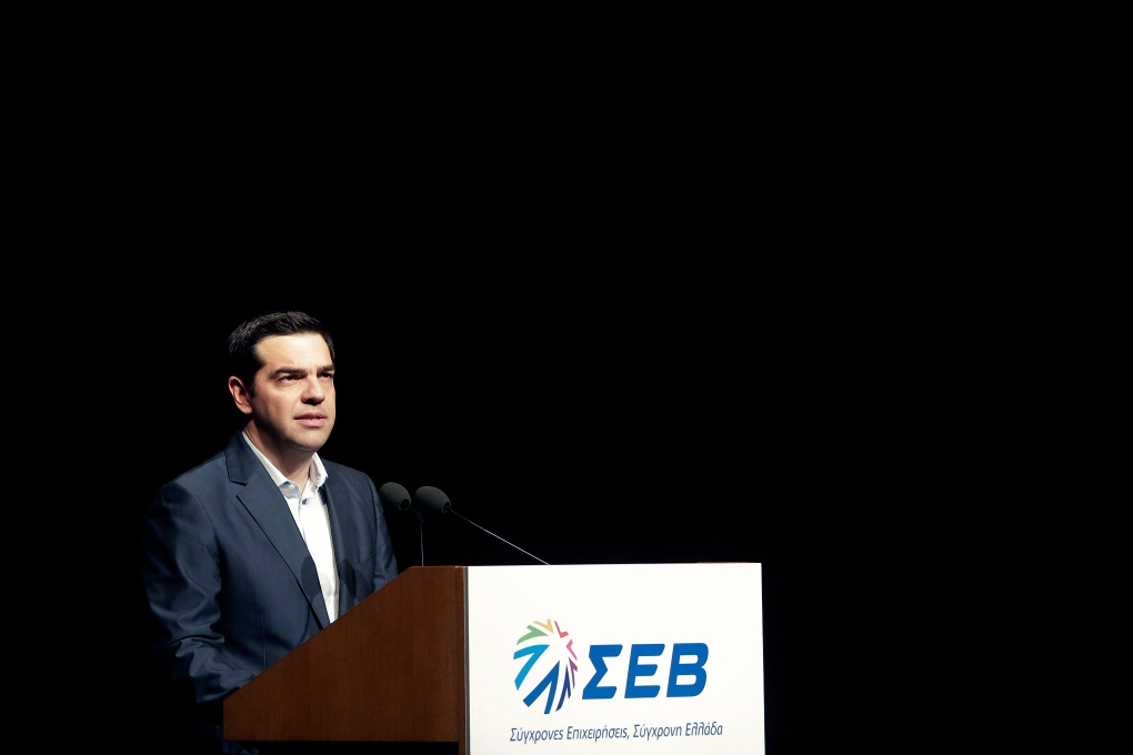 Greek Prime Minister Alexis Tsipras