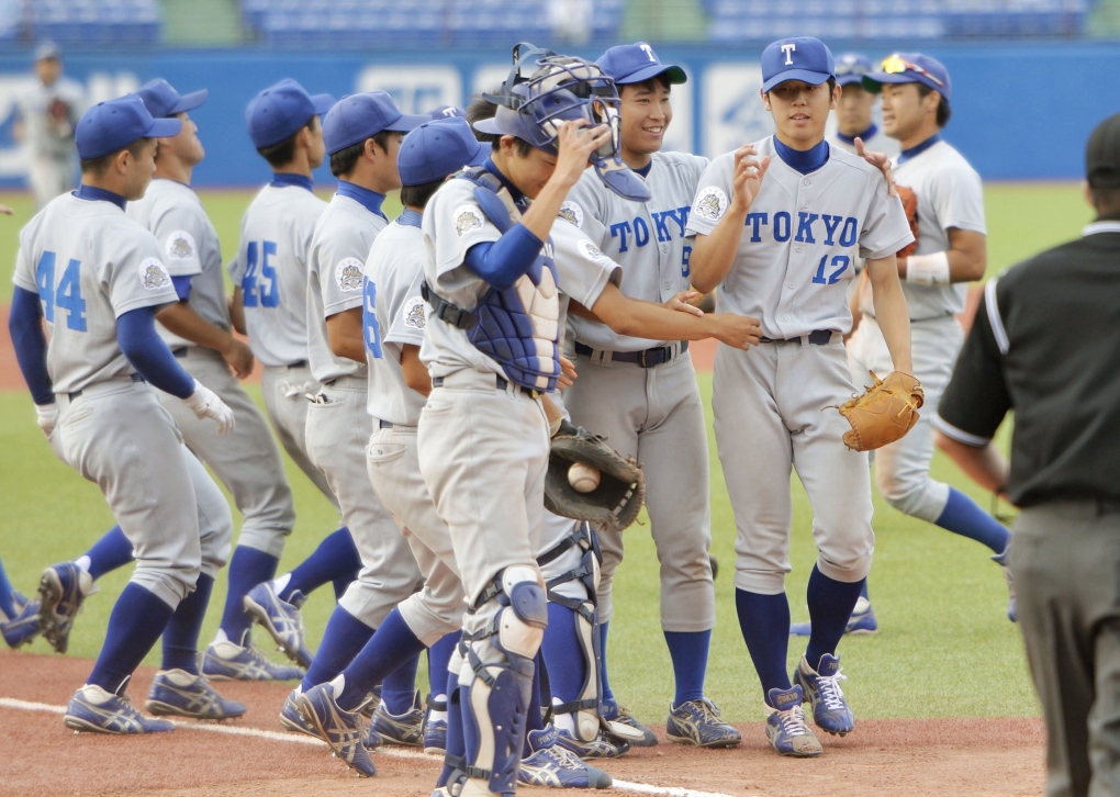 University of Tokyo baseball