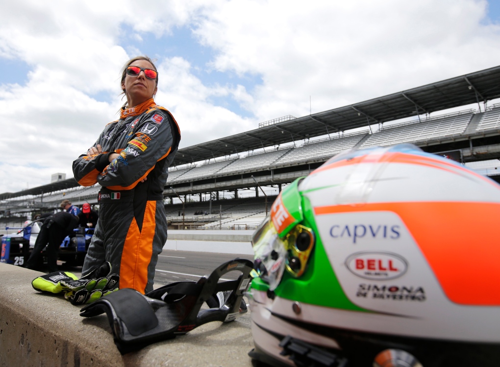 Indianapolis 500 in short supply of women drivers