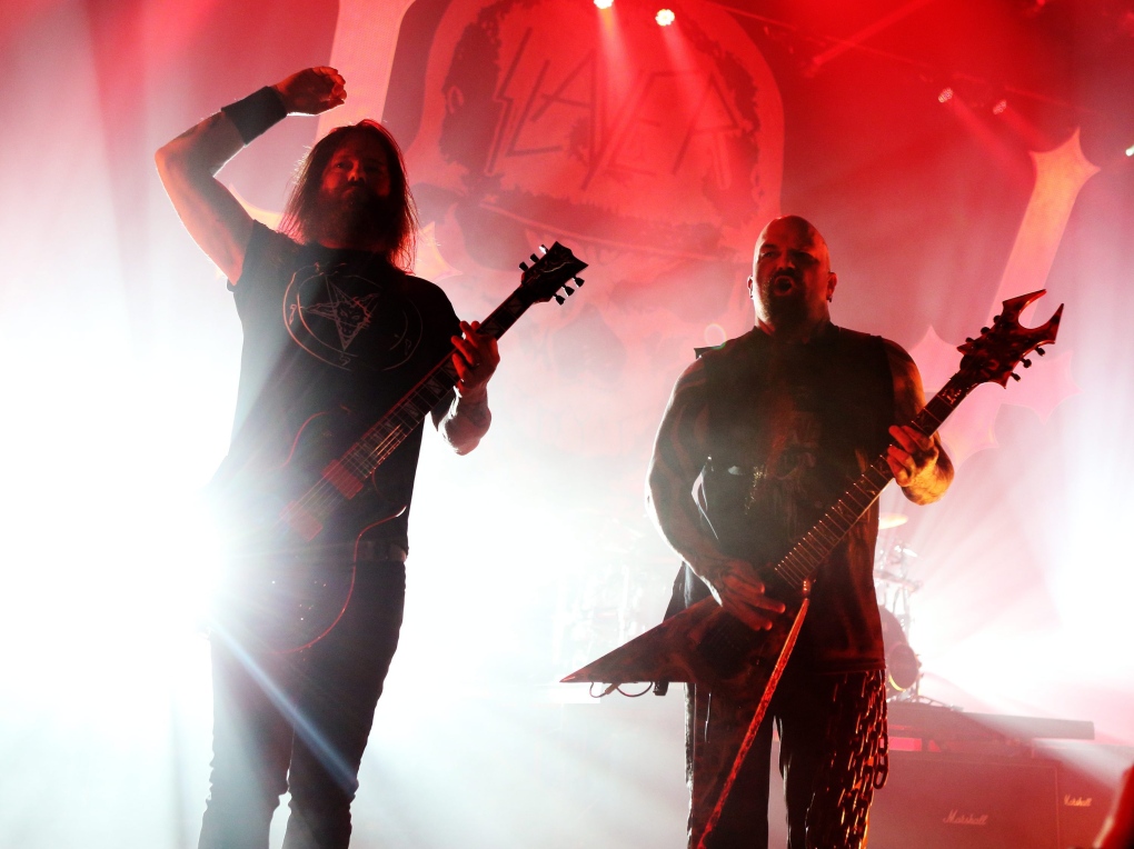 Slayer to release new album