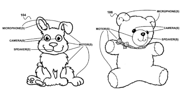 Google files patent for autonomous toy