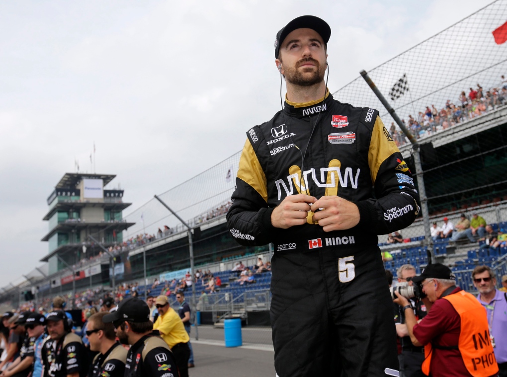 Hinchcliffe posts from hospital