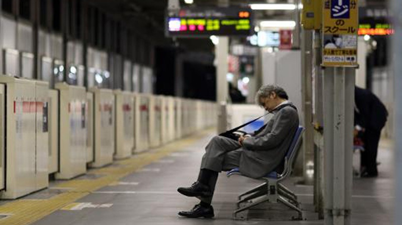 Are people overworked in Japan?