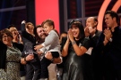 David Jorge, a concrete contractor from Surrey, B.C., came out the winner in a face-off with Line Pelletier, a Canadian military veteran and computer specialist from Moncton, N.B., in the season 2 finale of 'MasterChef Canada.' 