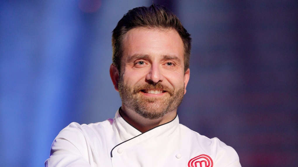 David Jorge named Canada's 'Master Chef'